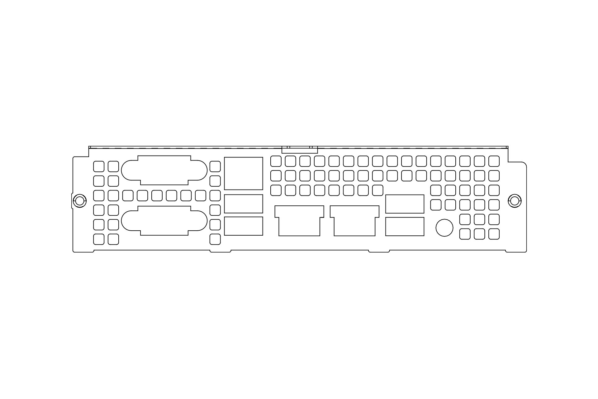 Back I/O Shield Plate - server system assembly